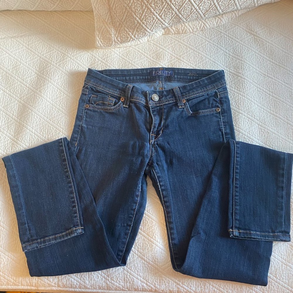 Fidelity Blue Jeans